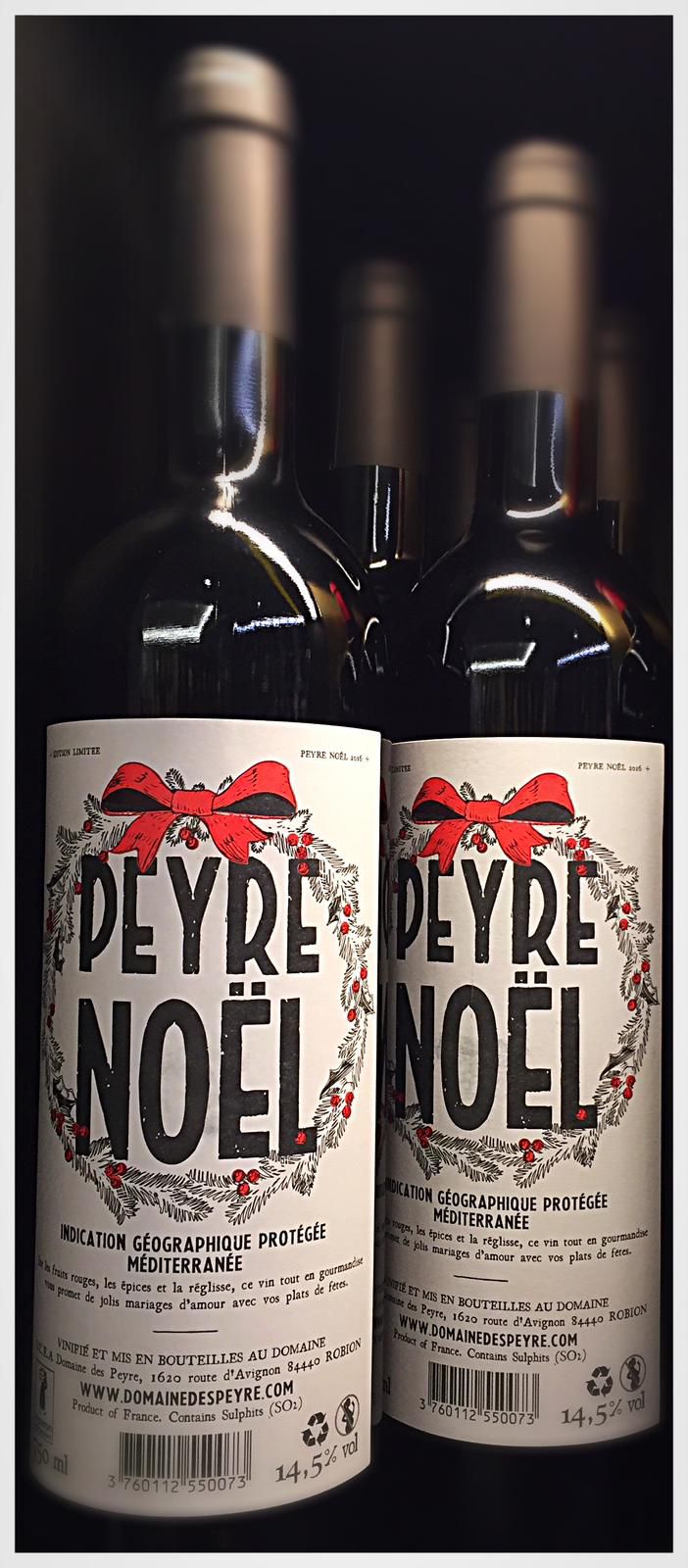 Ventoux Rouge 'La Gazette' - Grenache Noir, Syrah & Carignan - cuvée Noël - Image 2